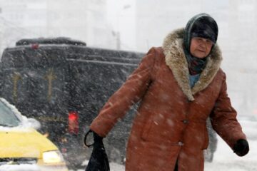 Persoanelor vârstnice li se recomandă să evite deplasările