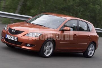 Mazda3, secretele modelului 2009