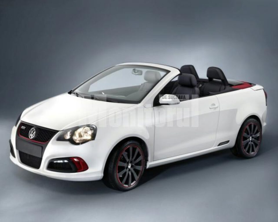 Volkswagen aduce la anul Polo Cabrio!