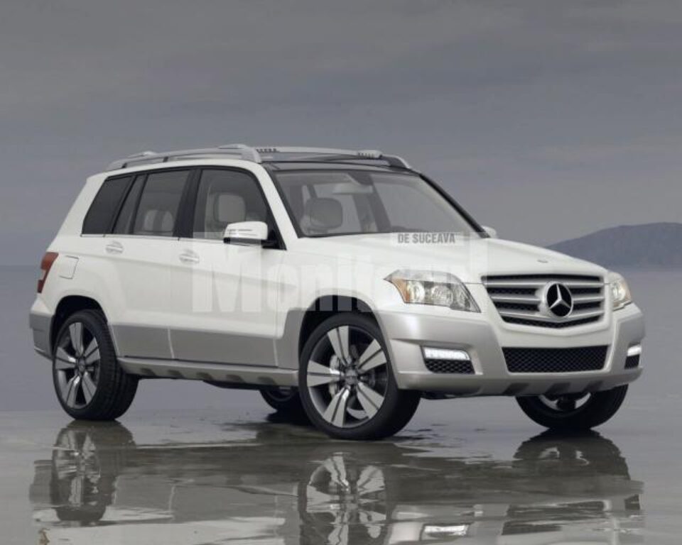 Mercedes: Das ist GLK!!!