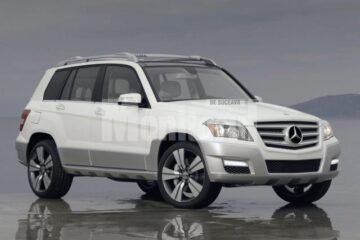 Mercedes: Das ist GLK!!!