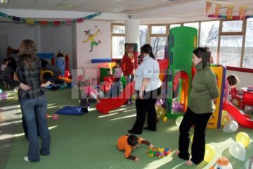 Nou la Suceava: Arlechino, cel mai modern și dotat spațiu de joacă pentru copii