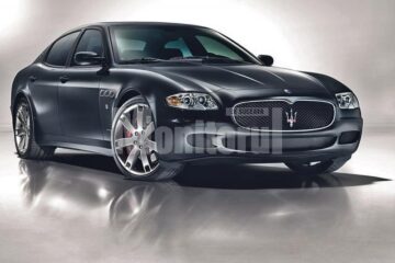 Maserati Quattroporte întinerește subit