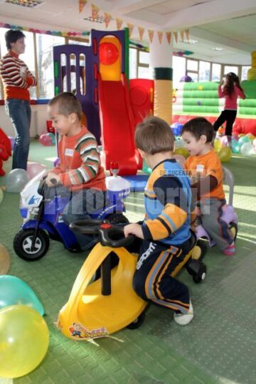 Nou la Suceava: Arlechino, cel mai modern și dotat spațiu de joacă pentru copii