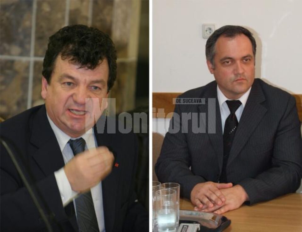 Lucian Lungu și Virginel Iordache, doi directori generali