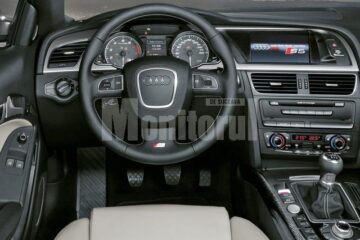 Audi S5, puterea seducției