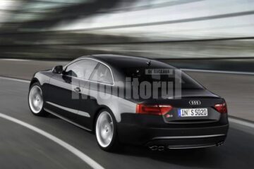 Audi S5, puterea seducției