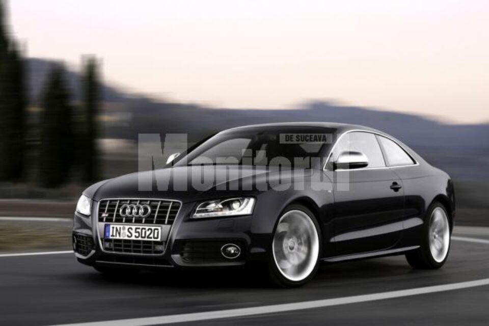 Audi S5, puterea seducției