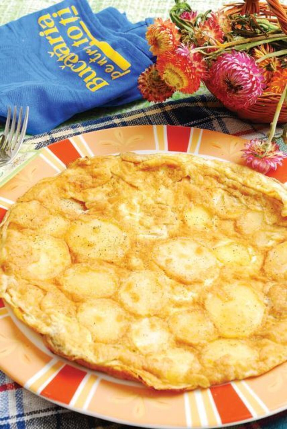 Omletă rustică