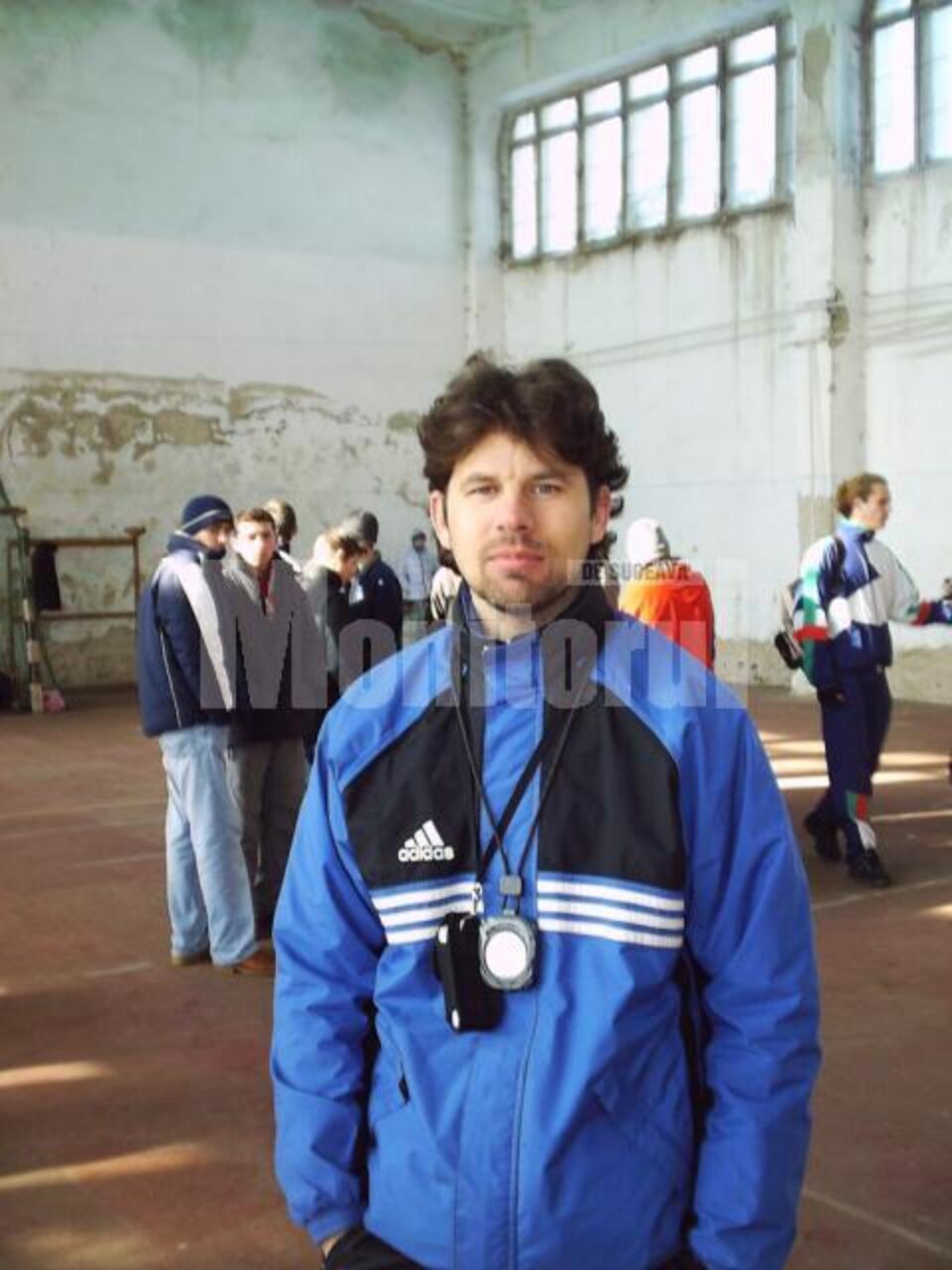 Antrenorul Radu Mihalescu a privit neputincios accidentarea elevului său Antrenorul Radu Mihalescu a privit neputincios accidentarea elevului său