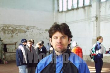 Antrenorul Radu Mihalescu a privit neputincios accidentarea elevului său