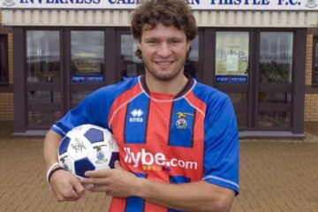 Lui Marius Niculae pare să-i priască aerul din Scoția