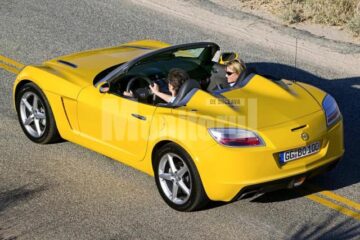 Opel GT, clasic și atrăgător
