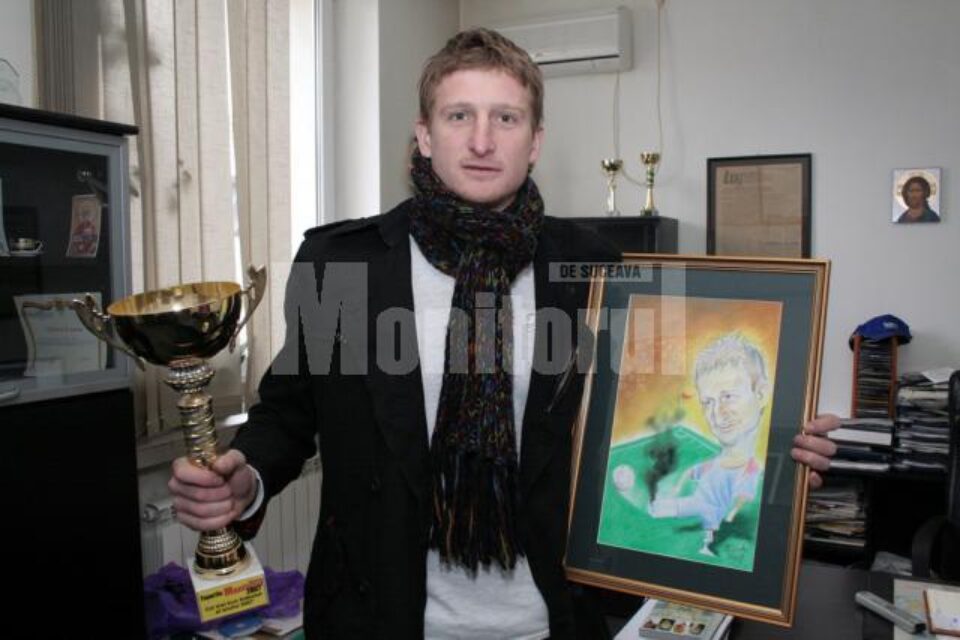 Apreciere: Goian, premiat de Monitorul