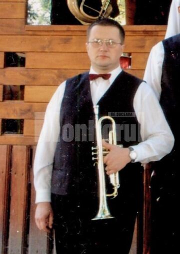 Plutonierul major Marius Văleanu, jandarmul trompetist