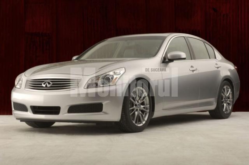 Infiniti debarcă în Europa