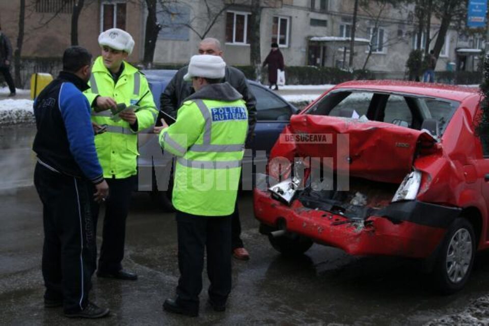 Lângă Tribunal: Accident provocat de un bulgar neatent