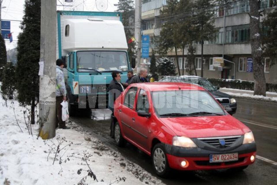 Lângă Tribunal: Accident provocat de un bulgar neatent