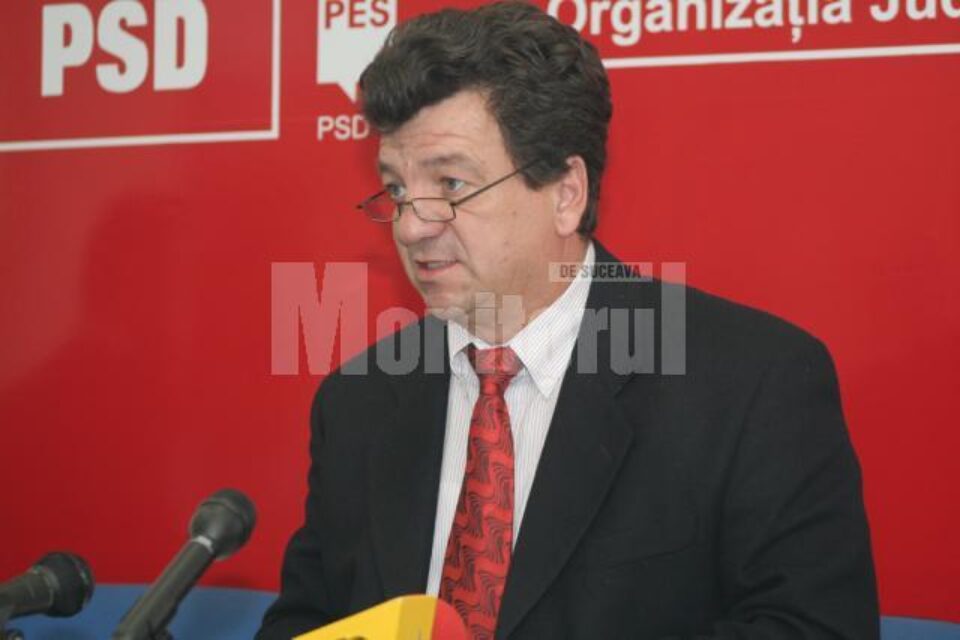 Virginel Iordache: „Organizația PSD are forța de a câștiga primăria municipiului Suceava”