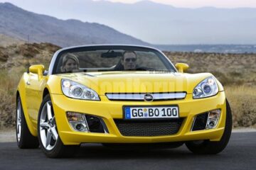 Opel GT, clasic și atrăgător