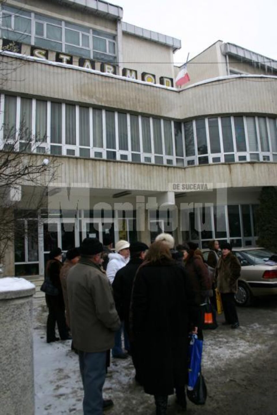 Scandal la ușa societății: Acționari de la Starmod, împiedicați să intre în incinta societății