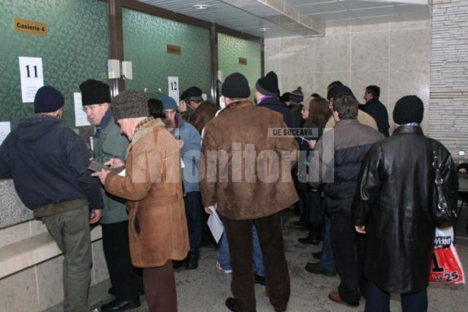 Datorii achitate: Aglomerație la plata taxelor și impozitelor
