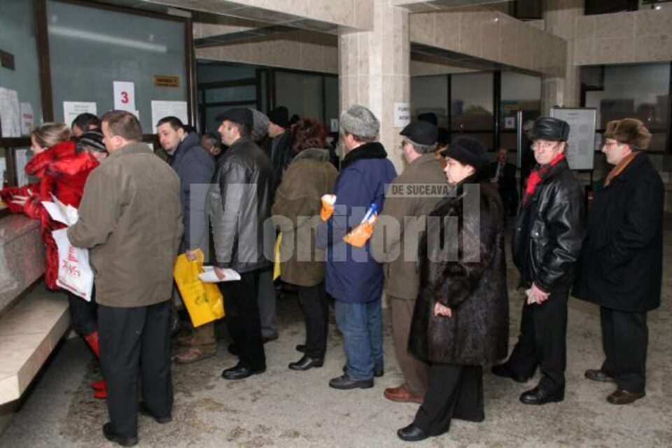 Datorii achitate: Aglomerație la plata taxelor și impozitelor