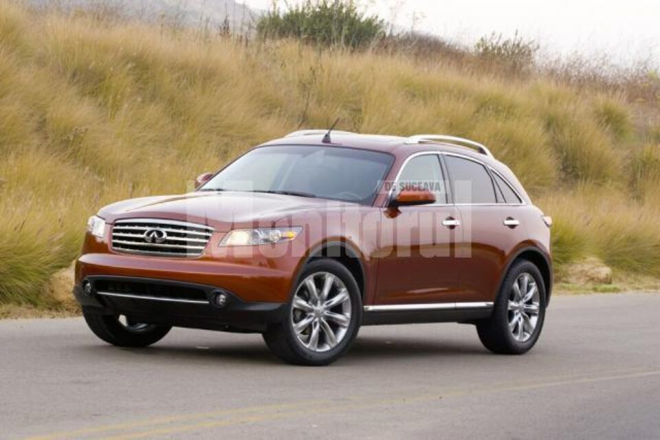 Infiniti debarcă în Europa