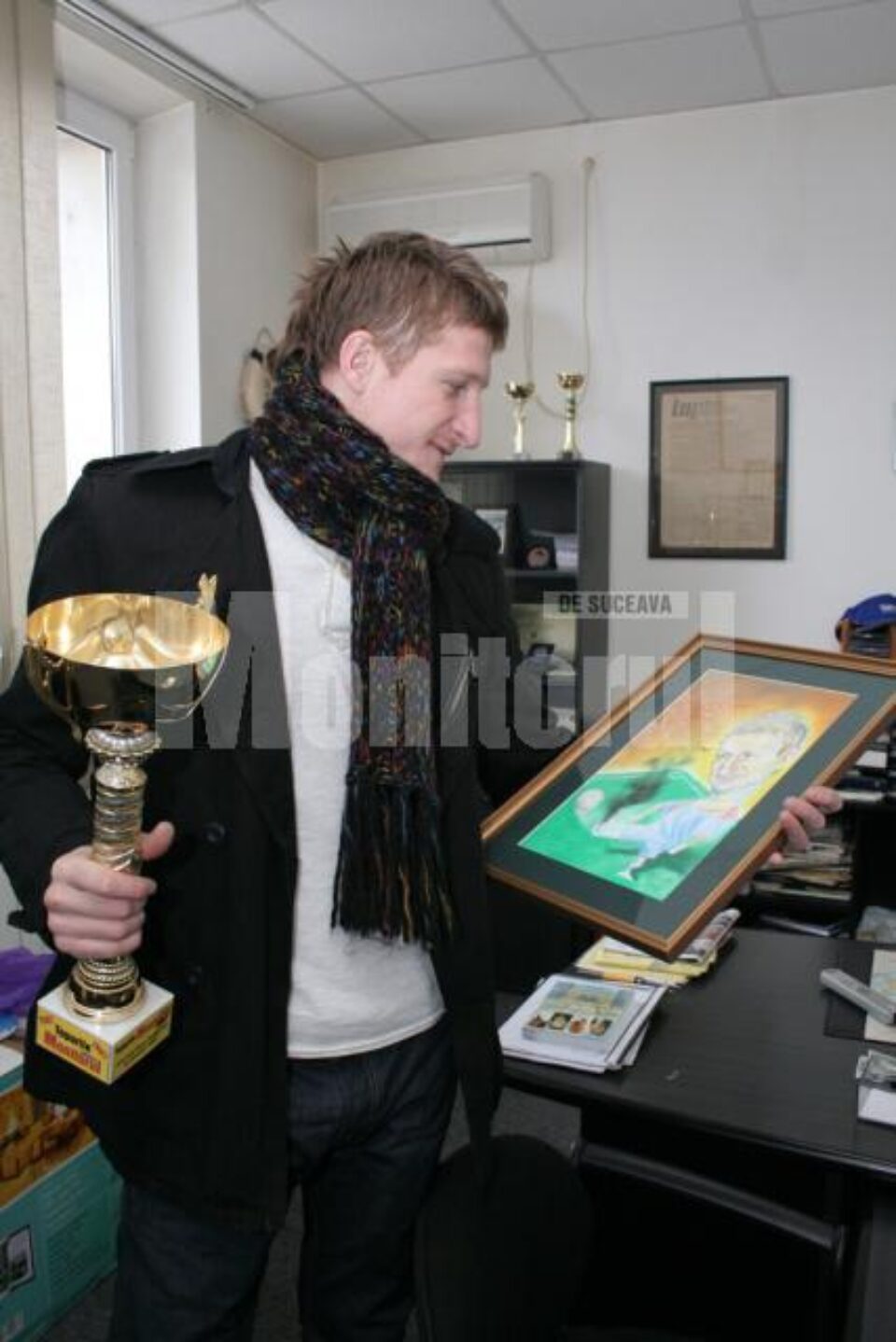Goian a apreciat premiile primite din partea ziarului