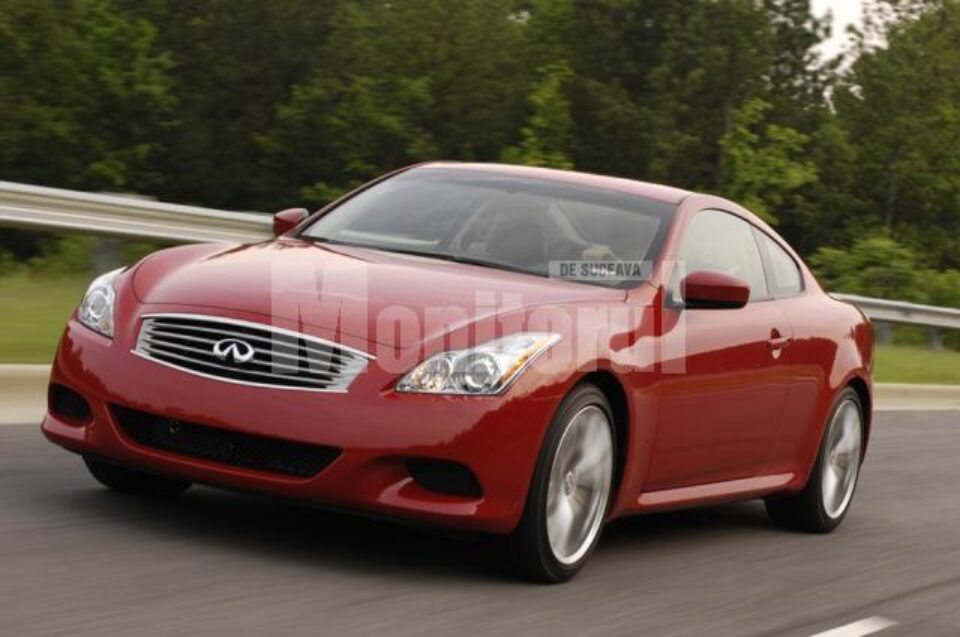 Infiniti debarcă în Europa