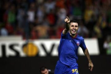 Zaharia a „dansat” doar jumătate de sezon pentru Steaua