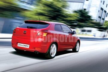 Kia Pro-cee’d, aproape de lansare