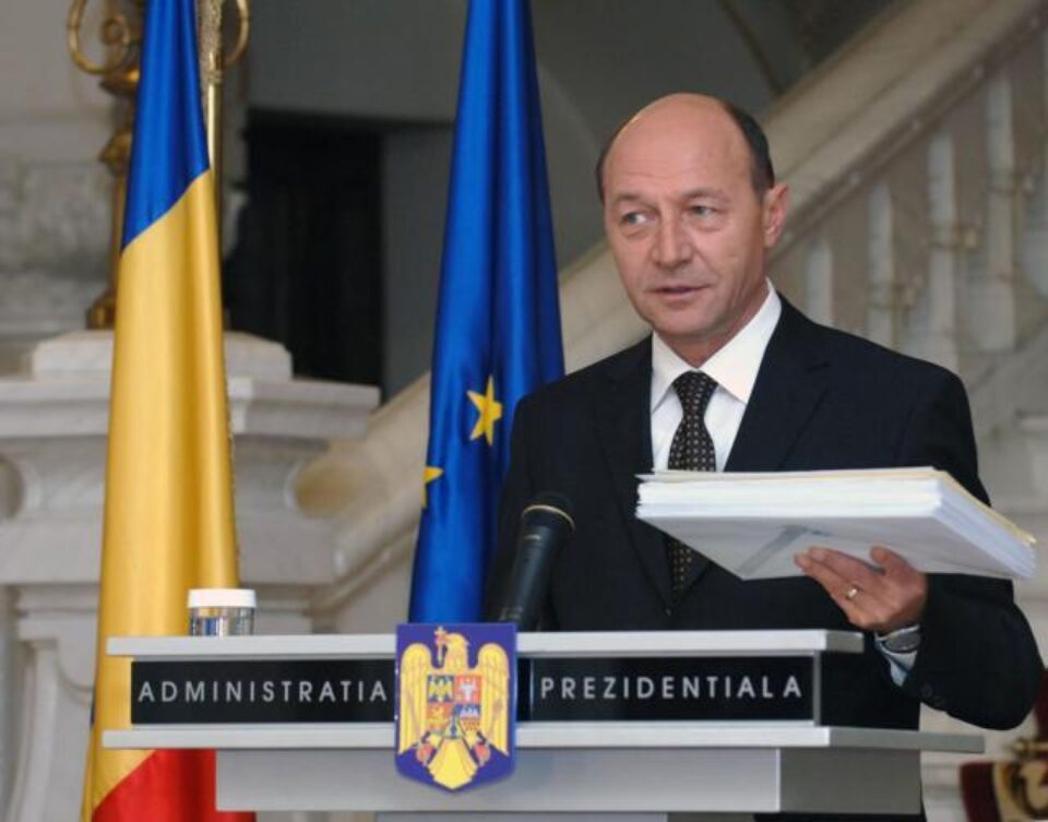 Refuz: Băsescu nu o vrea pe Norica Nicolai la Justiție