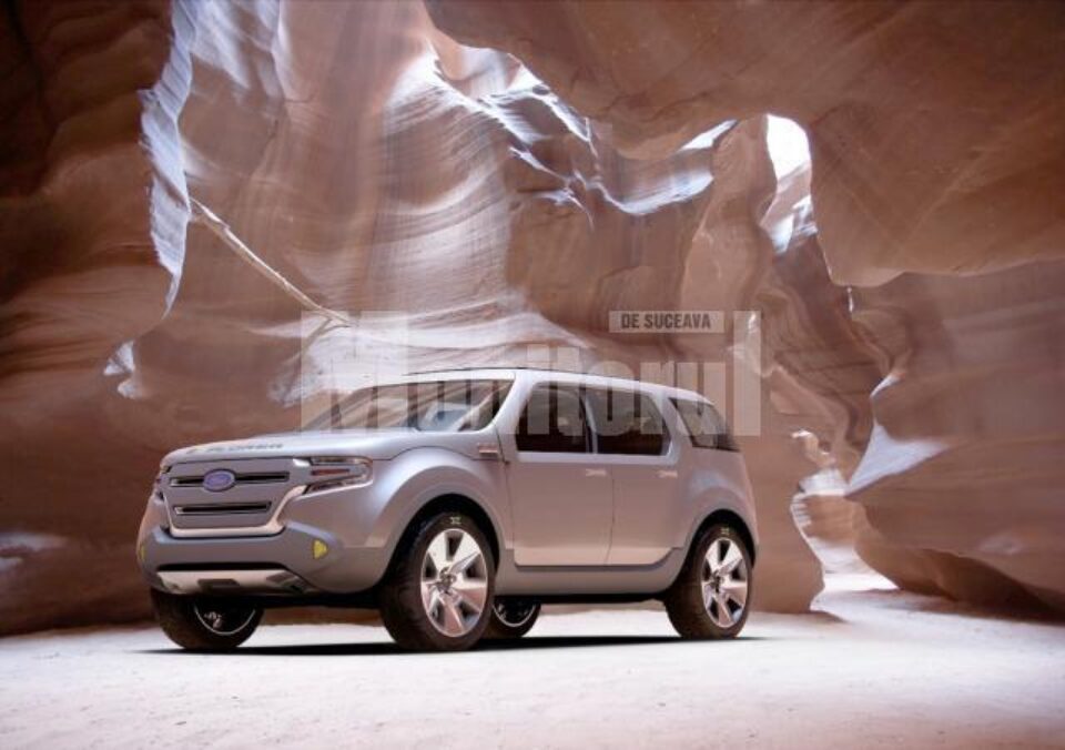 Ford Explorer Concept, american econom