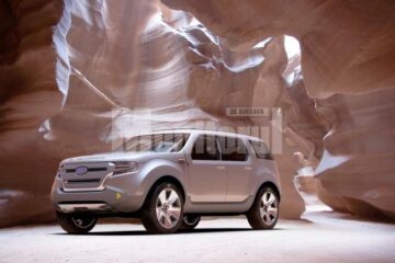 Ford Explorer Concept, american econom