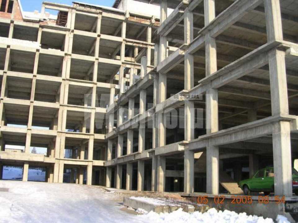 în Fălticeni: Bugetul de stat pe acest an prevede 5 milioane de lei pentru spitalul nou