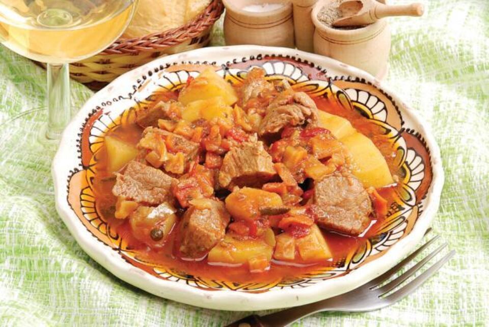 Tocăniță muntenească