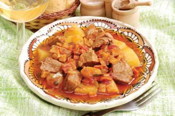 Tocăniță muntenească