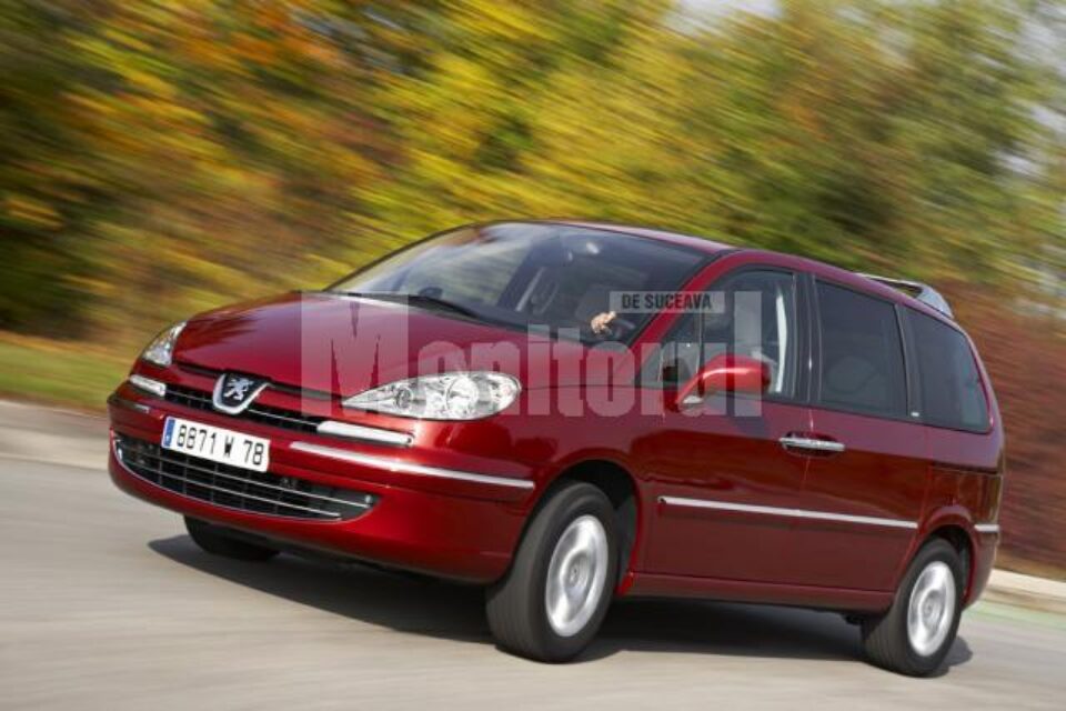 Peugeot 807, prieten de familie