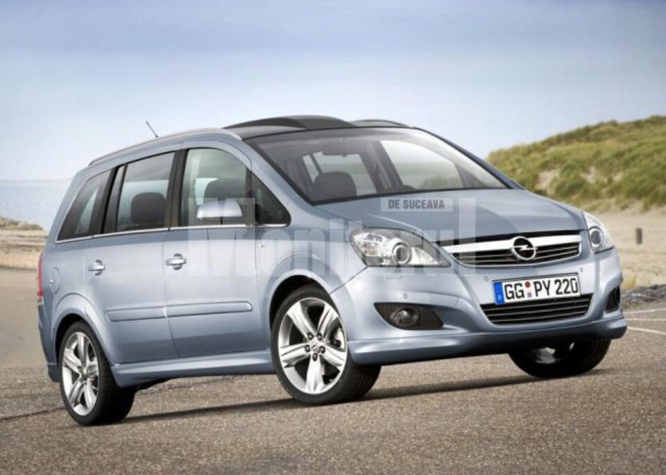 Opel Zafira peste o lună în România