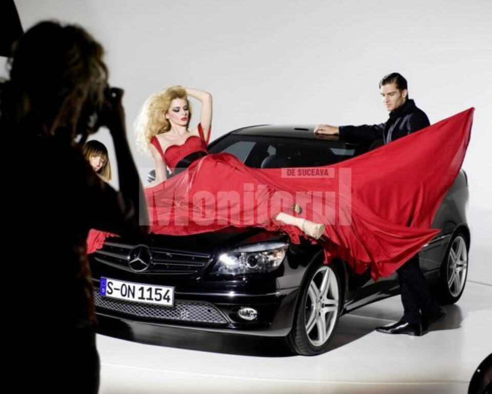 Mercedes CLC în pas cu moda