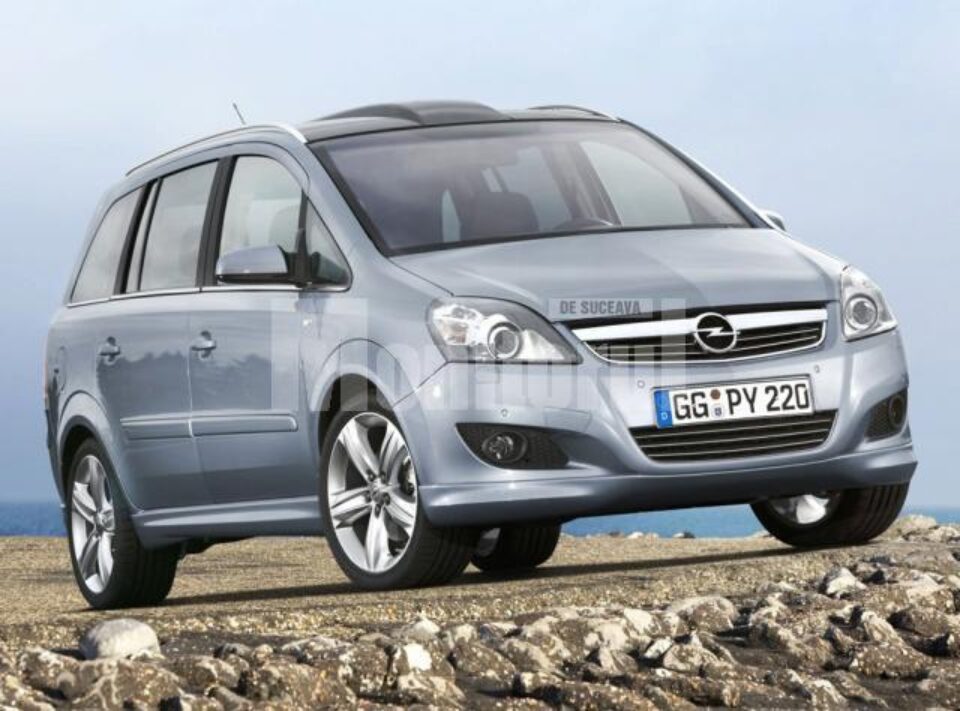 Opel Zafira peste o lună în România