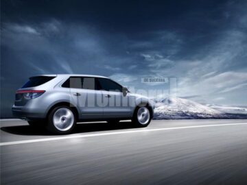Saab 9-4x are Bio-Putere