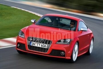 A sosit Audi TT-S