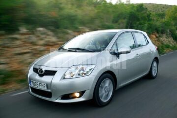Toyota Auris, o plăcere incitantă