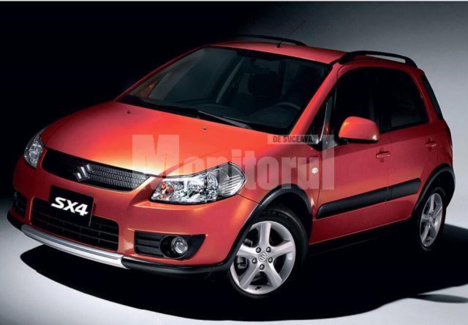 Prezentare: Suzuki SX4, rezonabil în toate
