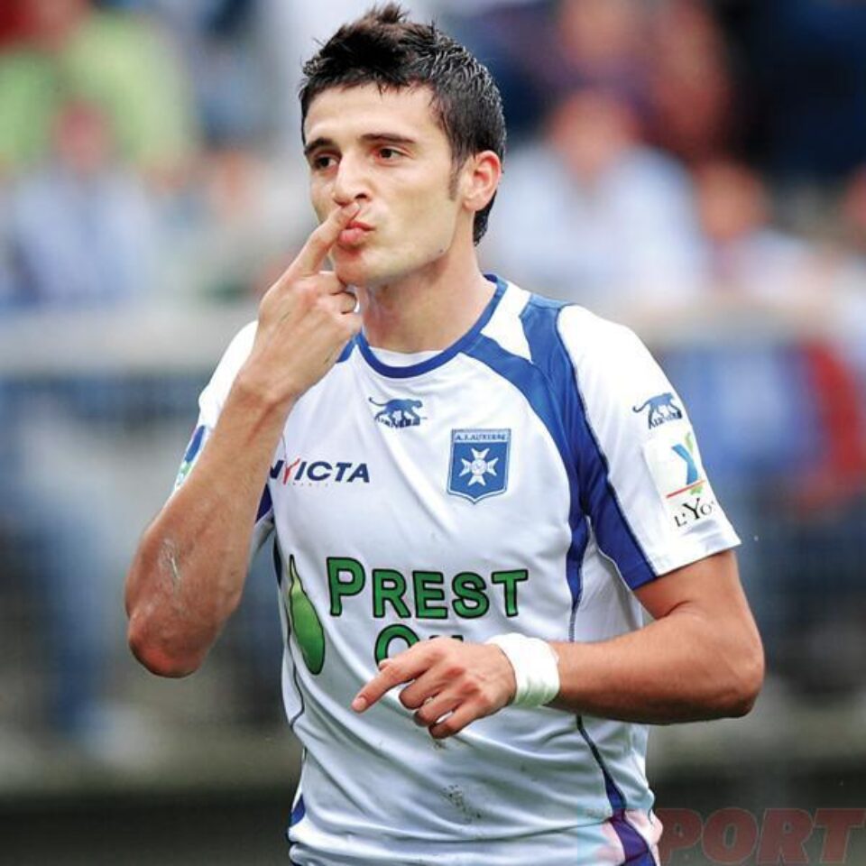 Gol: Daniel Niculae a marcat pentru Auxerre în campionatul Franței Gol: Daniel Niculae a marcat pentru Auxerre în campionatul Franței