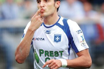 Gol: Daniel Niculae a marcat pentru Auxerre în campionatul Franței