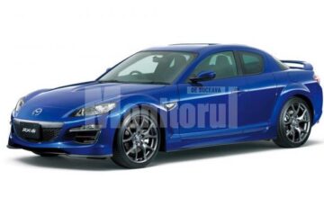 Avanpremieră: Mazda RX- 8, ultima apariție?