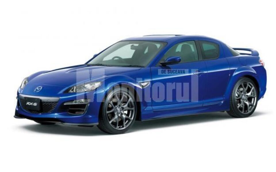 Avanpremieră: Mazda RX- 8, ultima apariție?